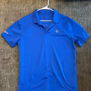 Blue Nike Dri-Fit Polo - WWEX